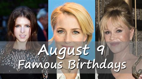 august 9 celebrity birthdays